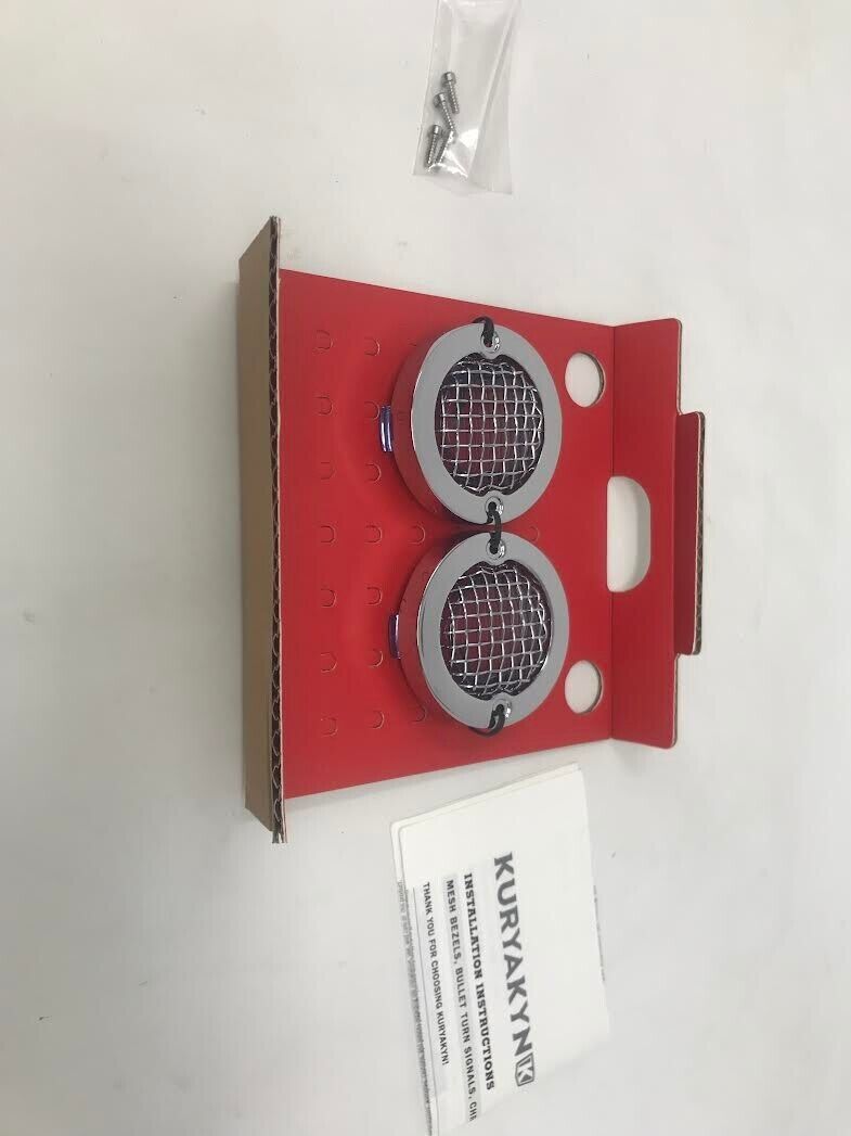 Kuryakyn OEM Bezel T/S Bull Mesh 6515