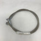 Drag Specialties OEM 06-07 FXDB FRT s/s Brake Line 1741-2695