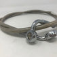 Drag Specialties OEM 06-07 FXDB FRT s/s Brake Line 1741-2695