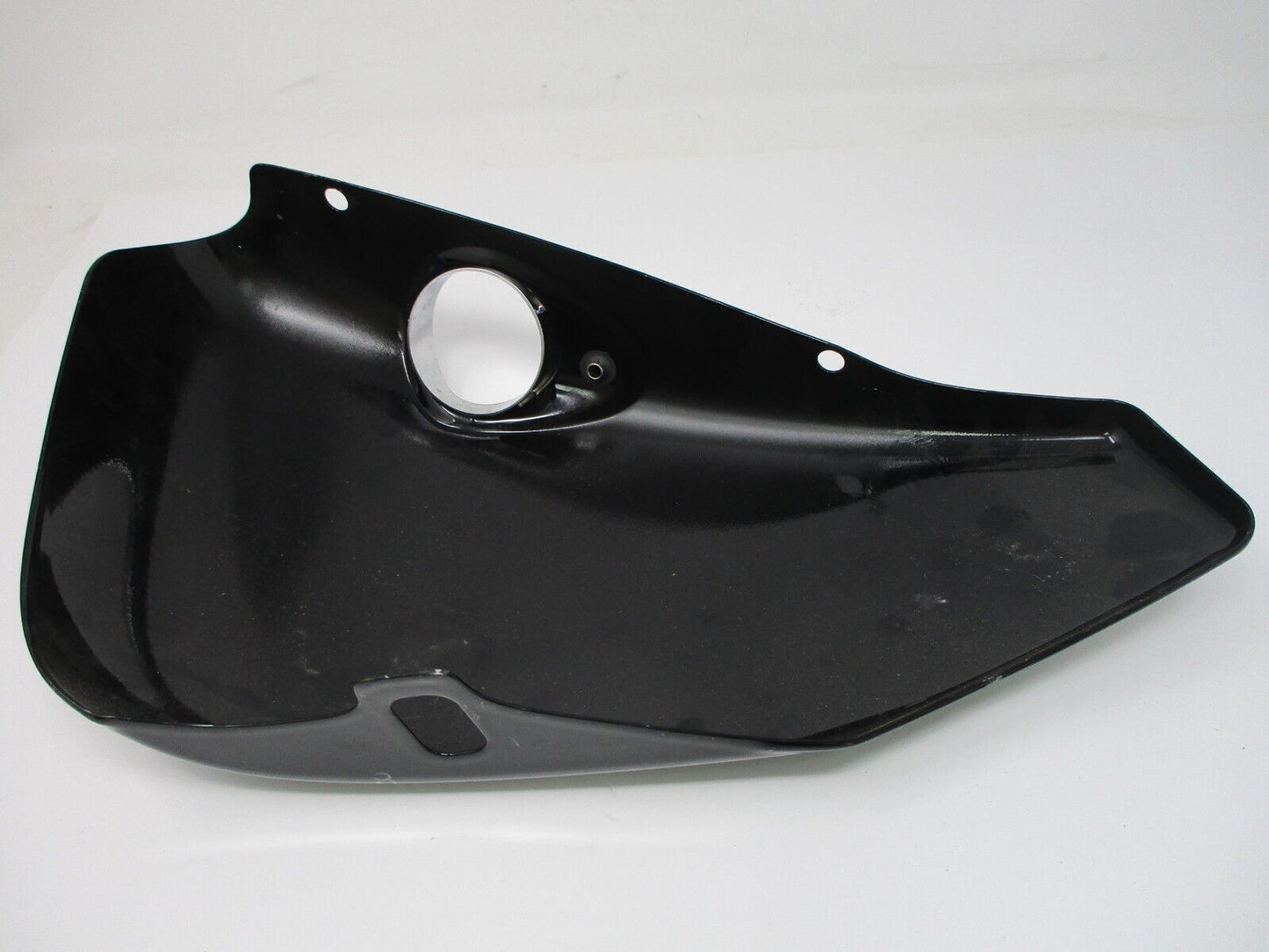 Harley Davidson OEM Side Cover Vivid Black 66252-04