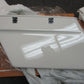 Harley Davidson OEM 1985 FLHTP Left Police Saddlebag Britch White 90613-85AV