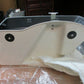 Harley Davidson OEM 1985 FLHTP Left Police Saddlebag Britch White 90613-85AV