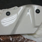Harley Davidson OEM 1985 FLHTP Left Police Saddlebag Britch White 90613-85AV