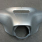 Harley Davidson OEM FLHX FLHT 14 Later Fairing 57000016 Silver with Black Stripe