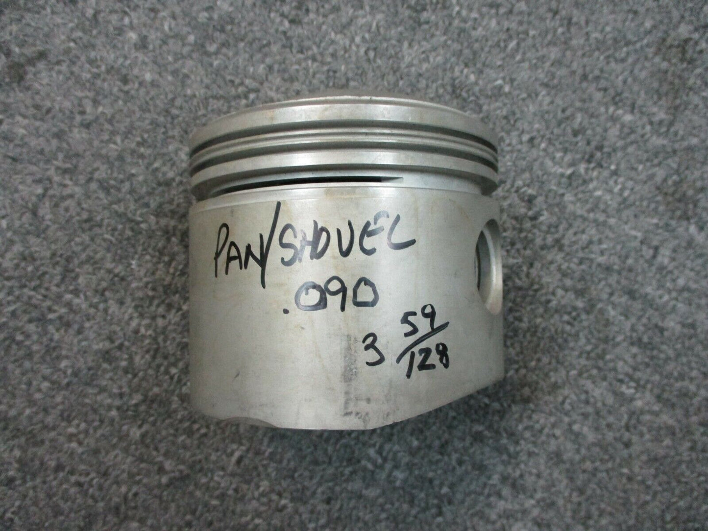 Shovel Head / Panhead Piston 3 59/128" with .090 Over fits Harley Davidson