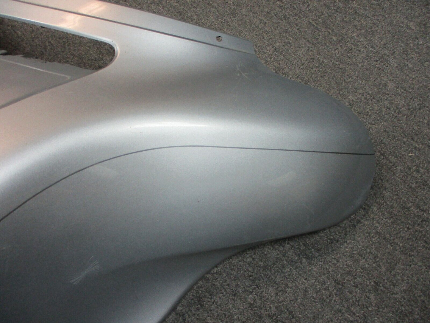 Harley Davidson OEM FLHX FLHT 14 Later Fairing 57000016 Silver with Black Stripe
