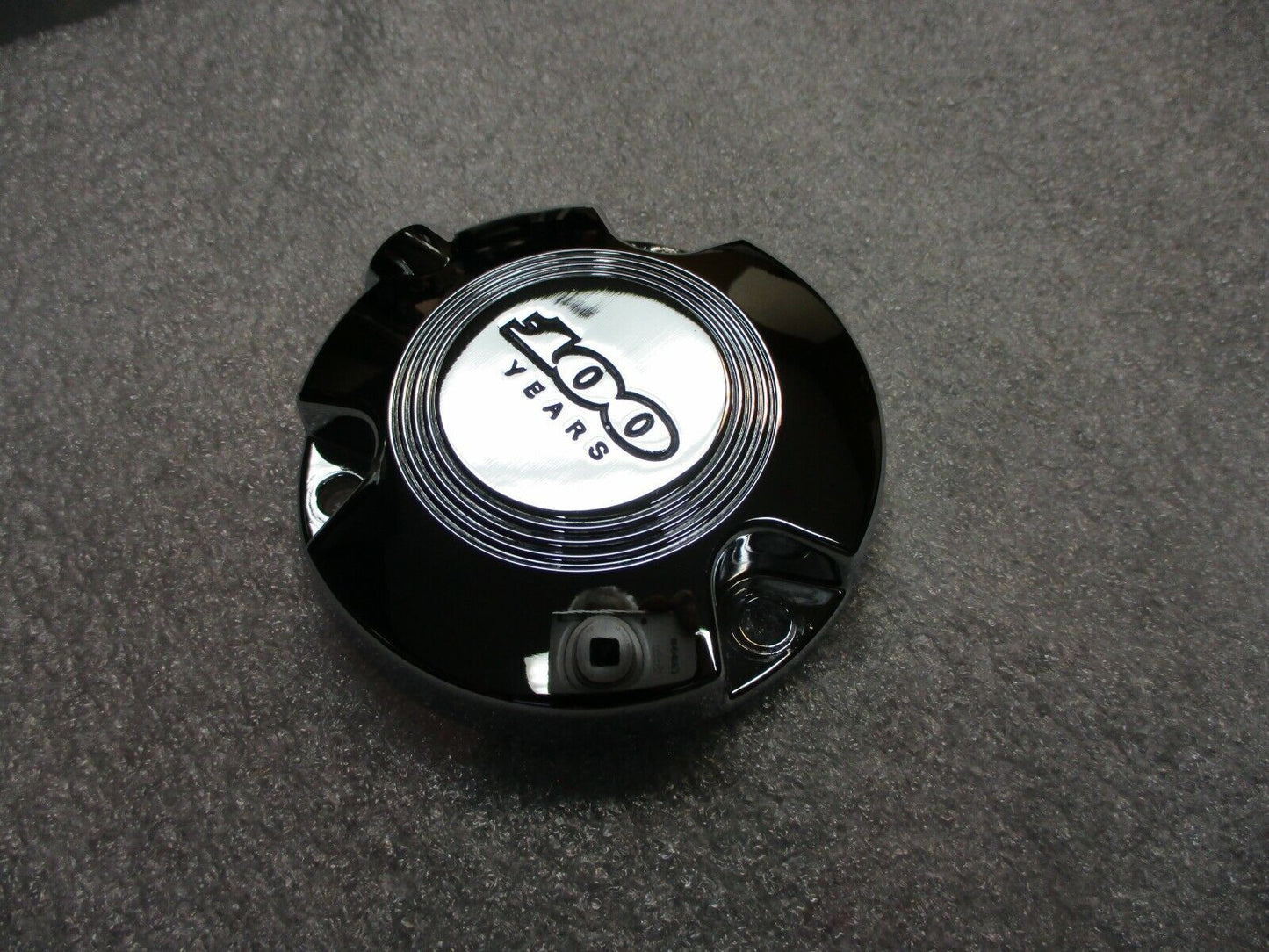 Harley Davidson OEM V-Rod 100TH Anni. Chrome Clutch Actuator Cover 17672-03K
