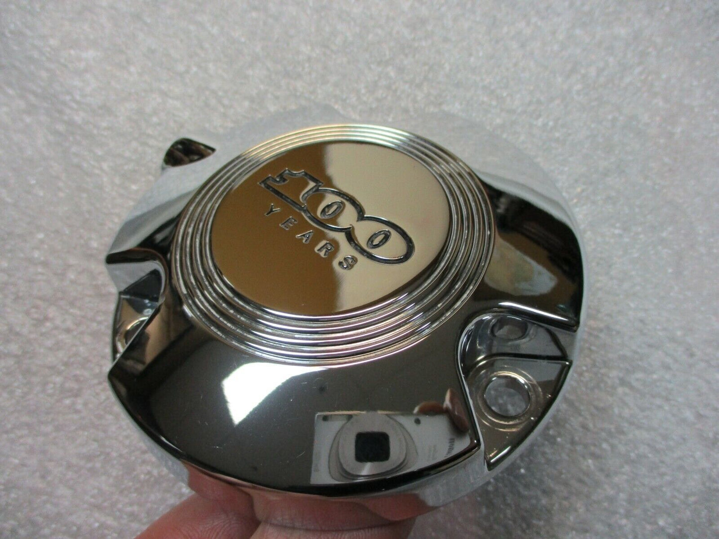 Harley Davidson OEM V-Rod 100TH Anni. Chrome Clutch Actuator Cover 17672-03K