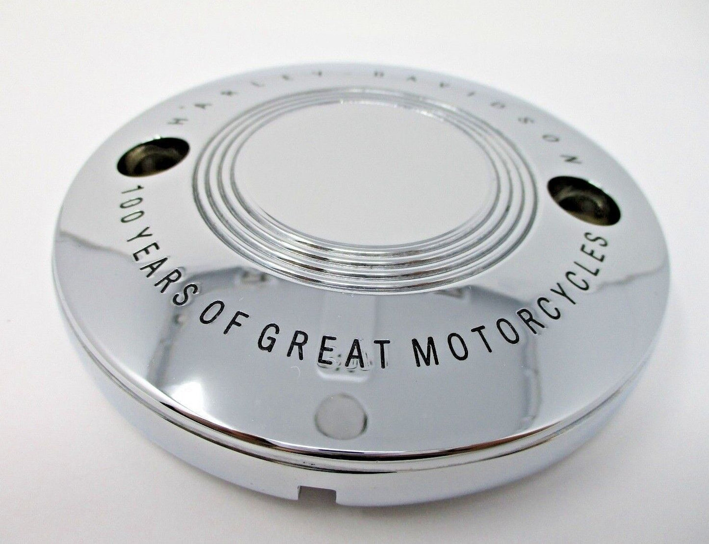 Harley Davidson OEM V-Rod VRSCA Chrome Derby Cover 100TH Anniversary 25316-03