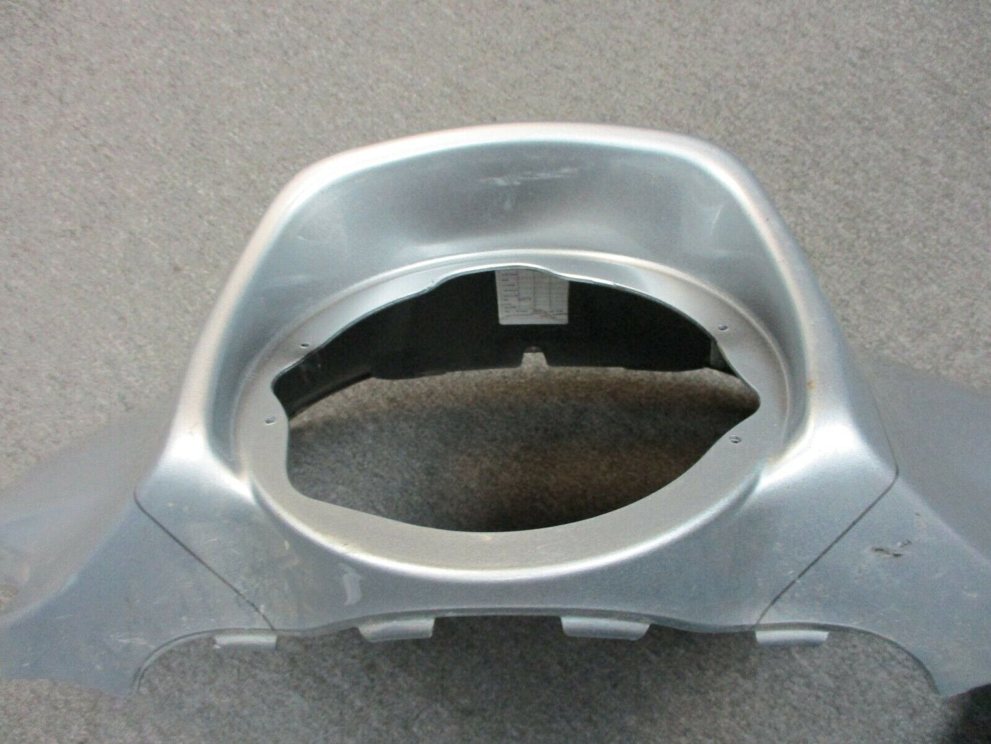 Harley Davidson OEM FLHX FLHT 14 Later Fairing 57000016 Silver with Black Stripe