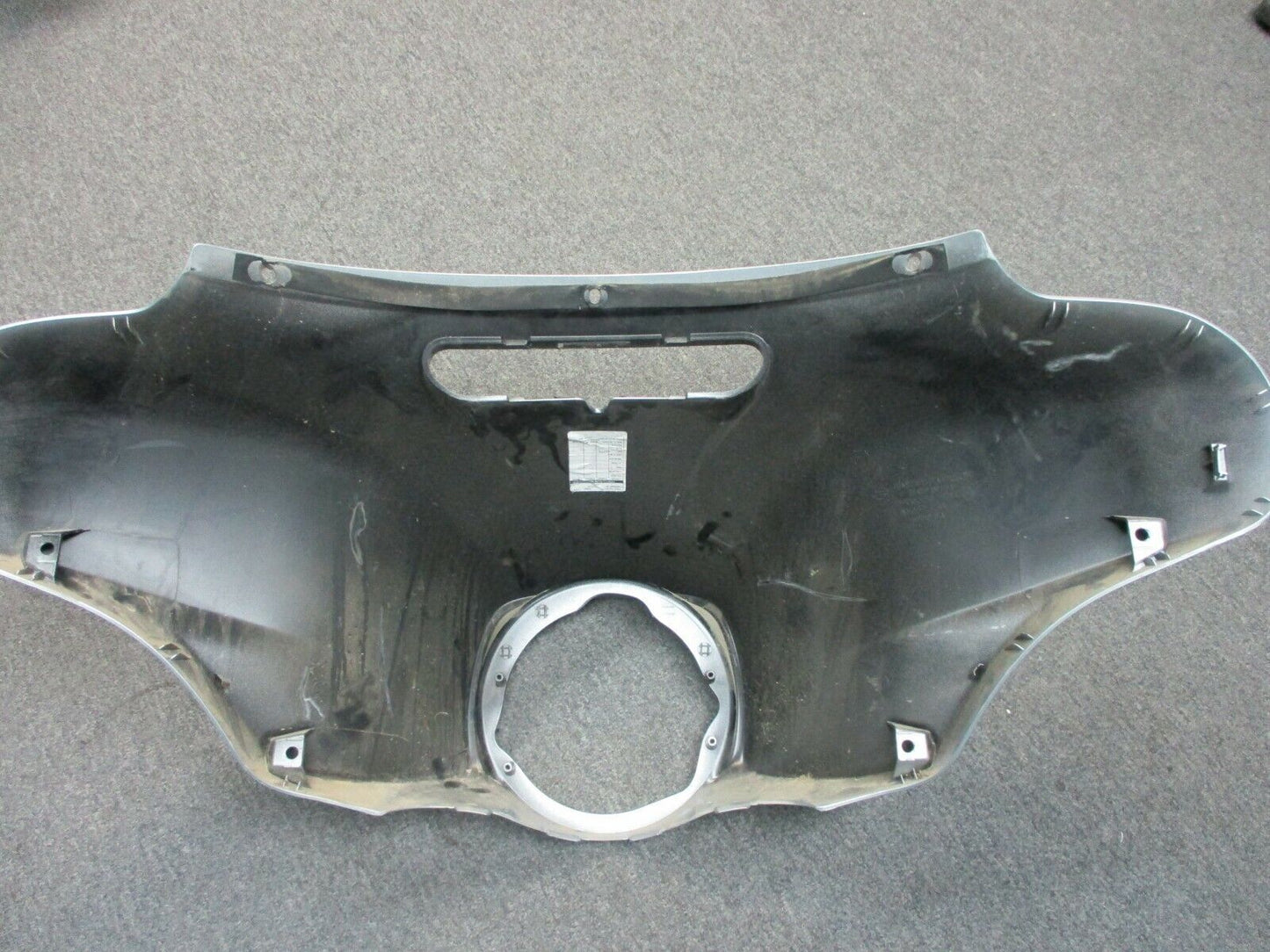 Harley Davidson OEM FLHX FLHT 14 Later Fairing 57000016 Silver with Black Stripe