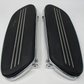 Harley Davidson OEM Streamliner Passenger Floorboard Set 50500215