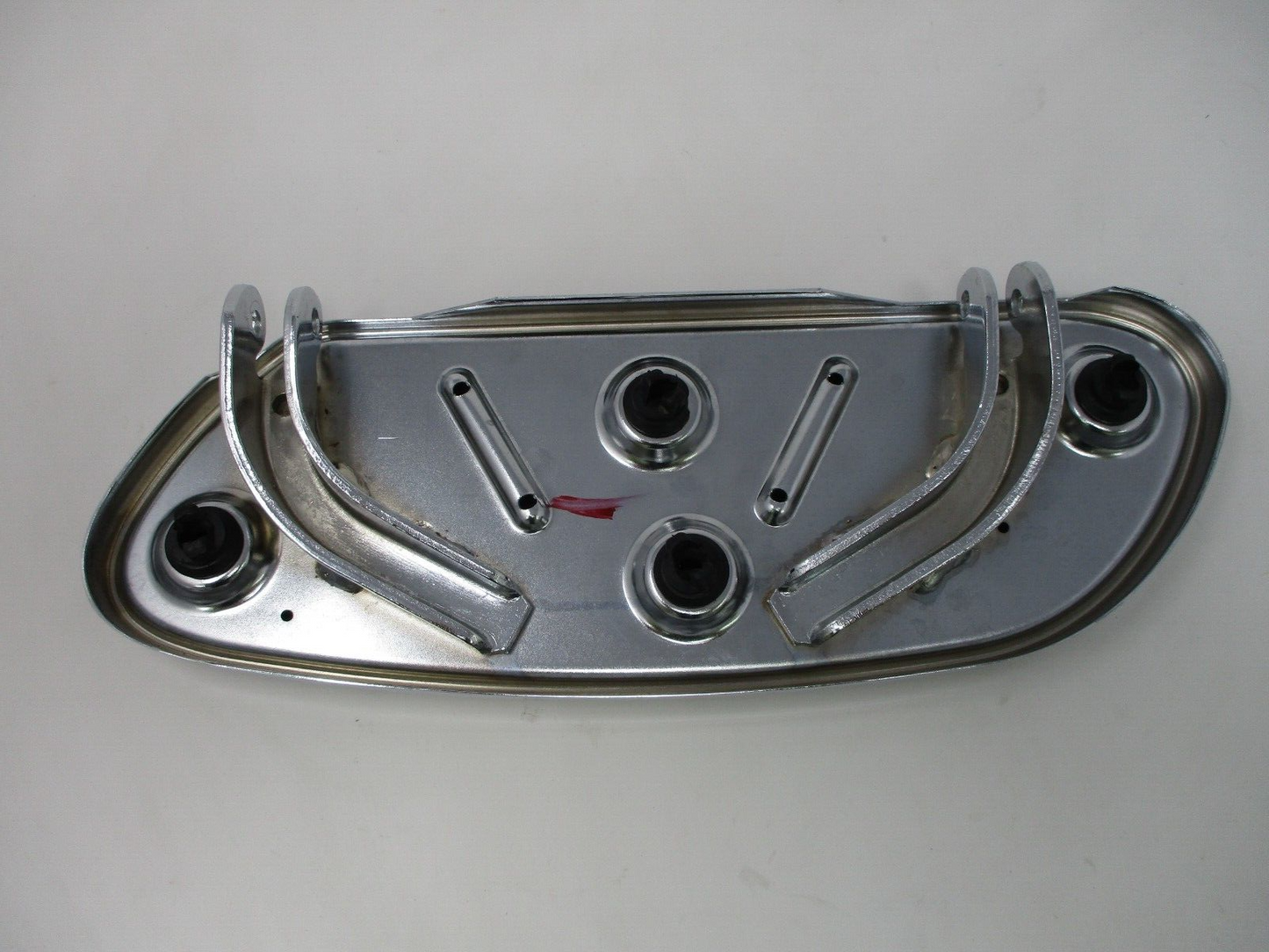 Harley Davidson OEM Streamliner Passenger Floorboard Set 50500215