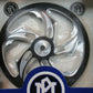 Performance Machine Air Cleaner Cover Rival Cut Face Plate  195791