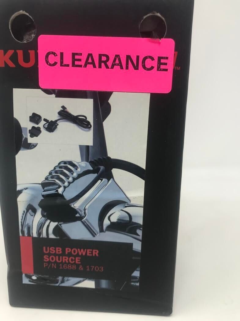 Kuryakyn OEM USB Power Source P/N 1688 & 1703