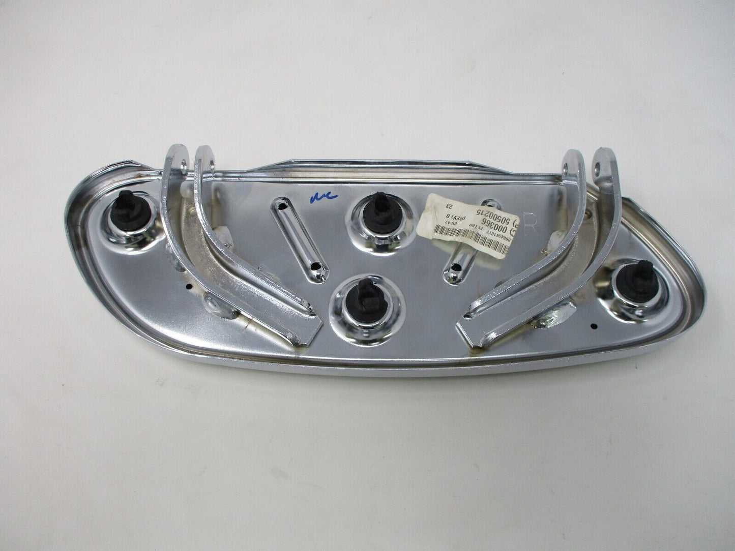 Harley Davidson OEM Streamliner Passenger Floorboard Set 50500215