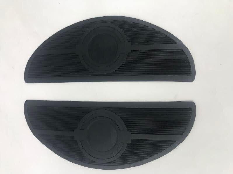 Drag Specialties OEM Replacement Rubber Floorboard DS254401