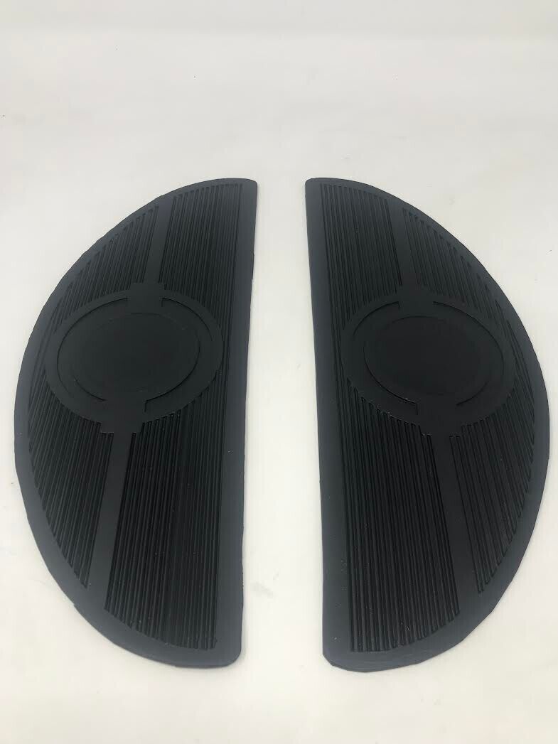 Drag Specialties OEM Replacement Rubber Floorboard DS254401