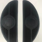 Drag Specialties OEM Replacement Rubber Floorboard DS254401