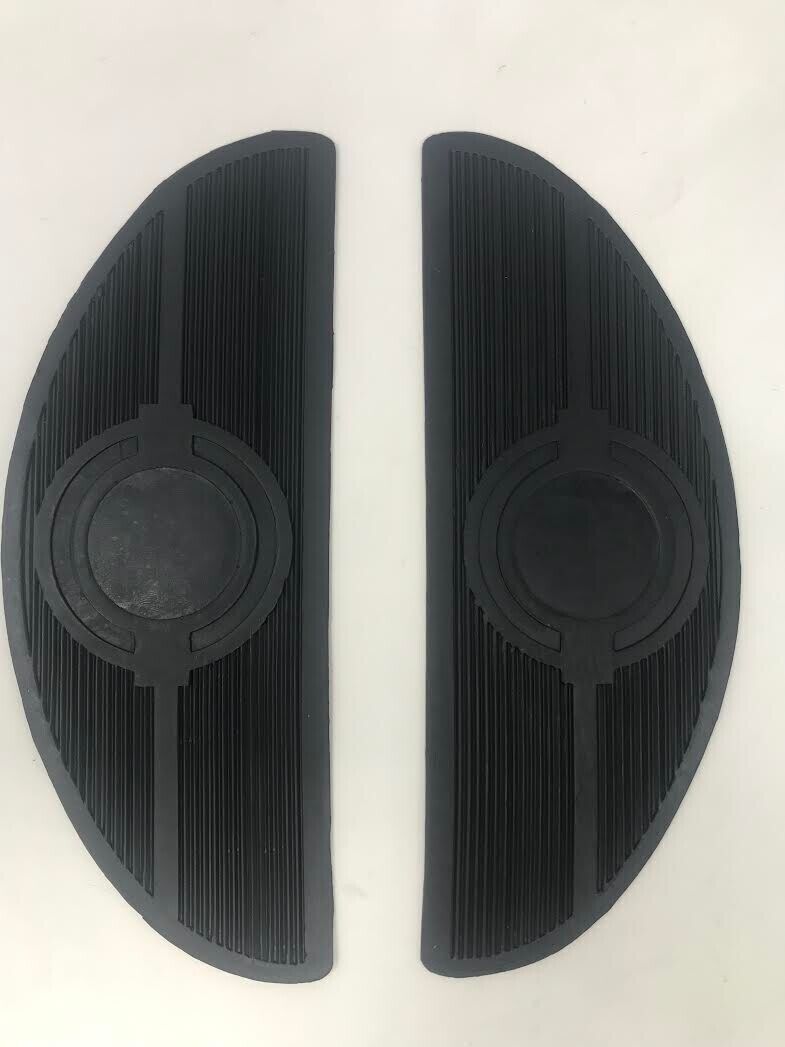 Drag Specialties OEM Replacement Rubber Floorboard DS254401