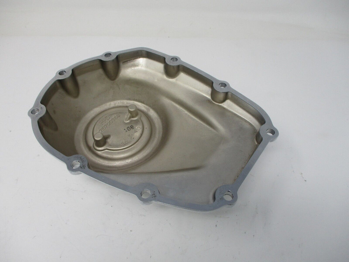 Harley-Davidson OEM M8 Cam Cover (Satin Chrome) 25700699