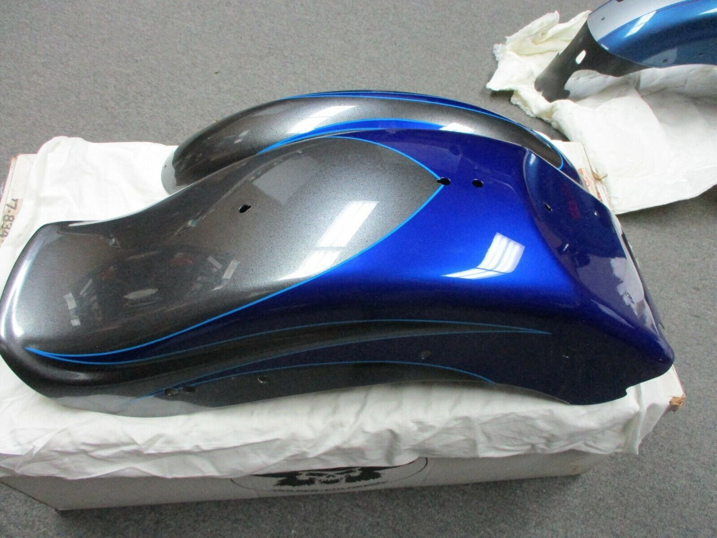 Harley Davidson OEM Softail Front Rear Fenders Radical Combustion 95754-08CXE