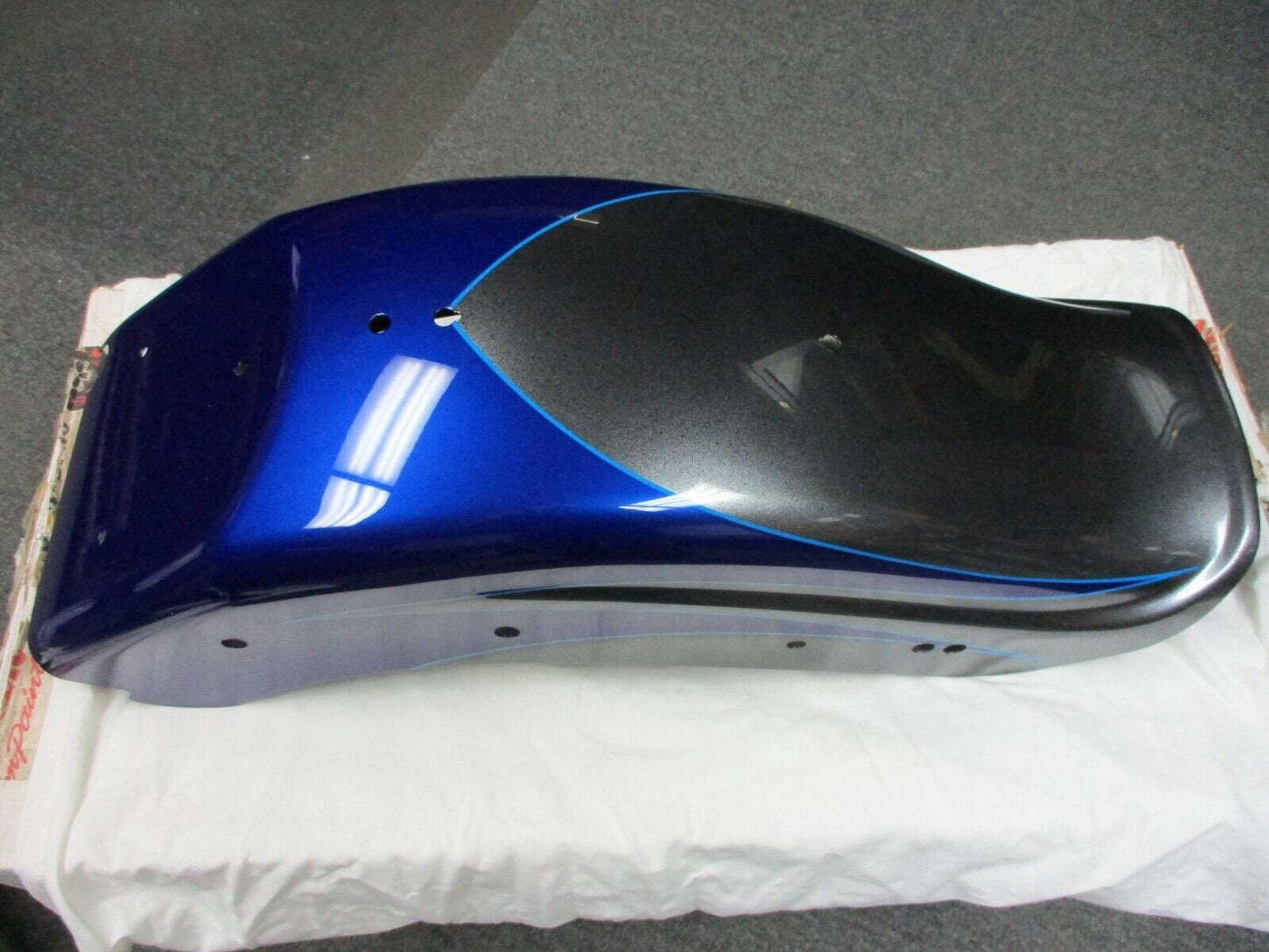 Harley Davidson OEM Softail Front Rear Fenders Radical Combustion 95754-08CXE