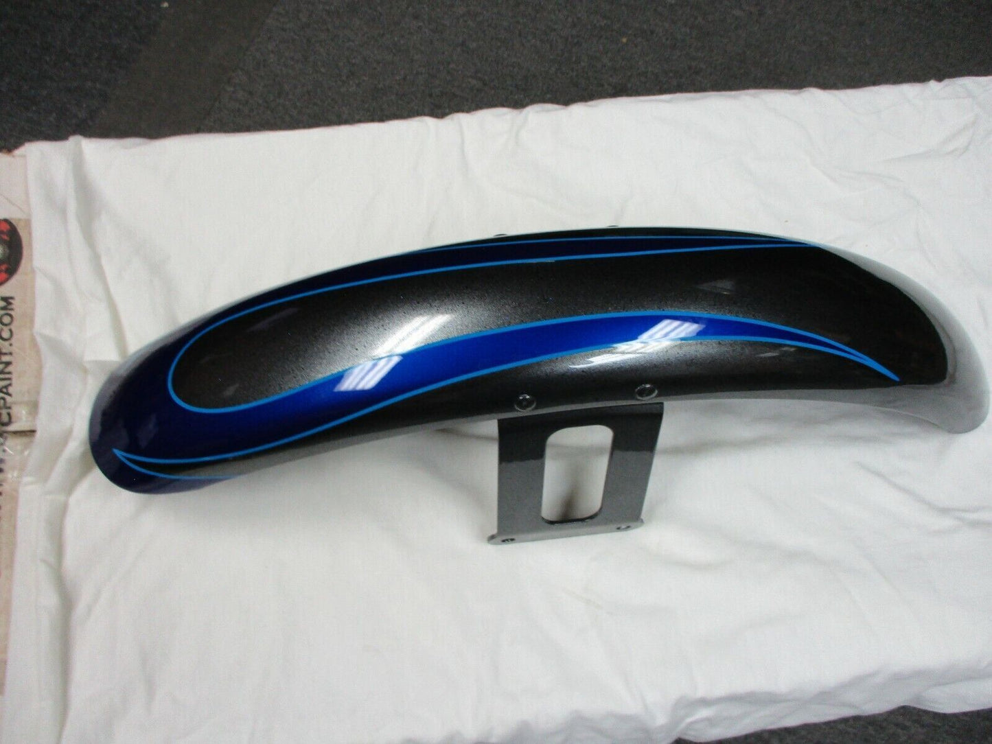 Harley Davidson OEM Softail Front Rear Fenders Radical Combustion 95754-08CXE