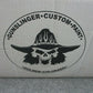 Harley Davidson OEM Softail Front Rear Fenders Radical Combustion 95754-08CXE