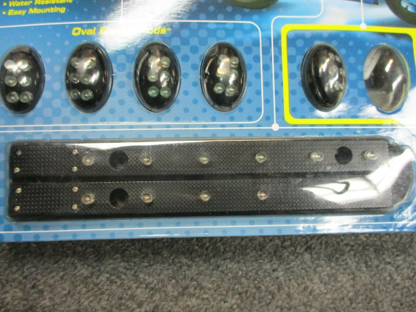 Mid USA - Street FX Electro Pods 12 Volt 14243 (incomplete)