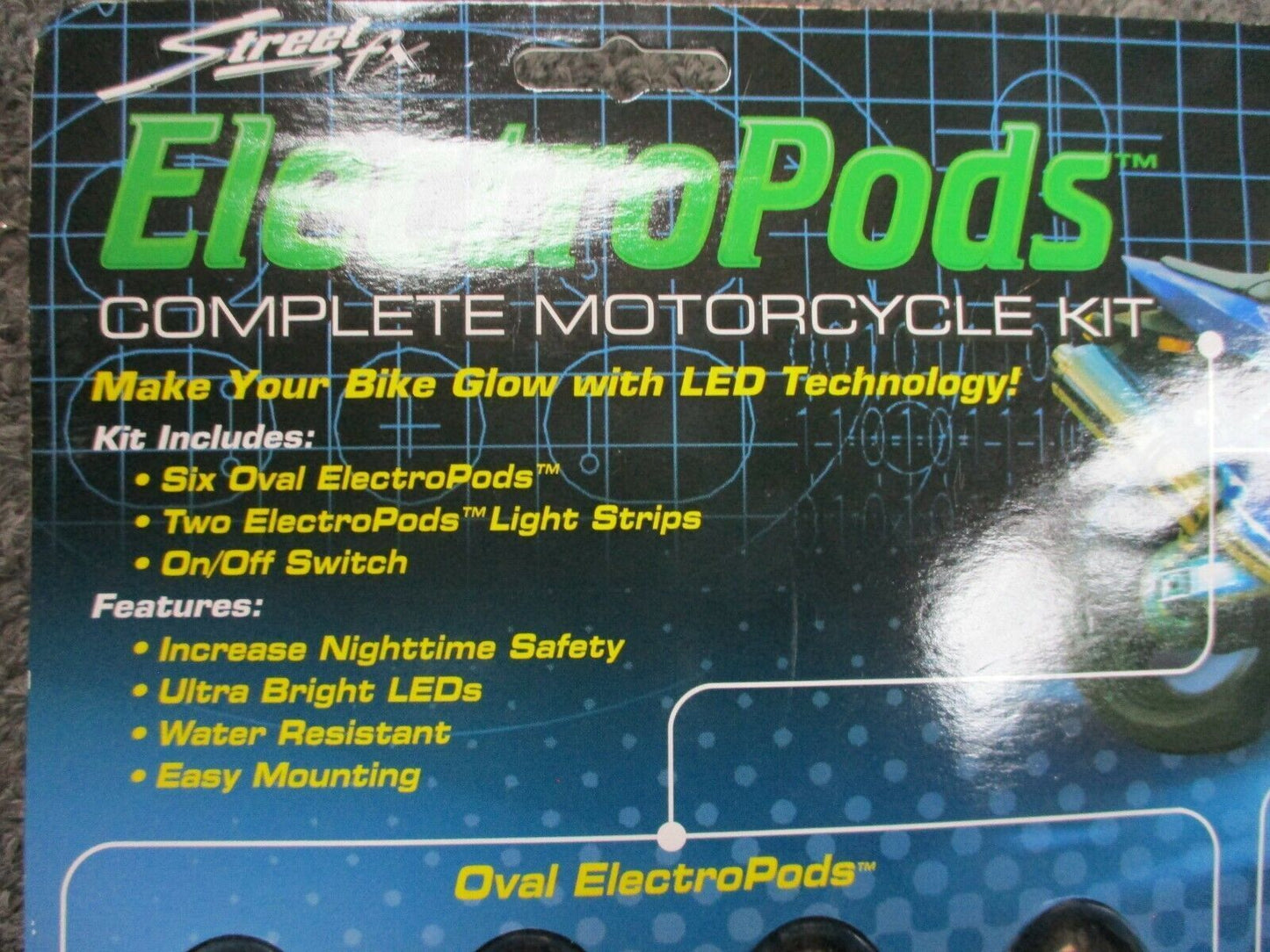 Mid USA - Street FX Electro Pods 12 Volt 14243 (incomplete)