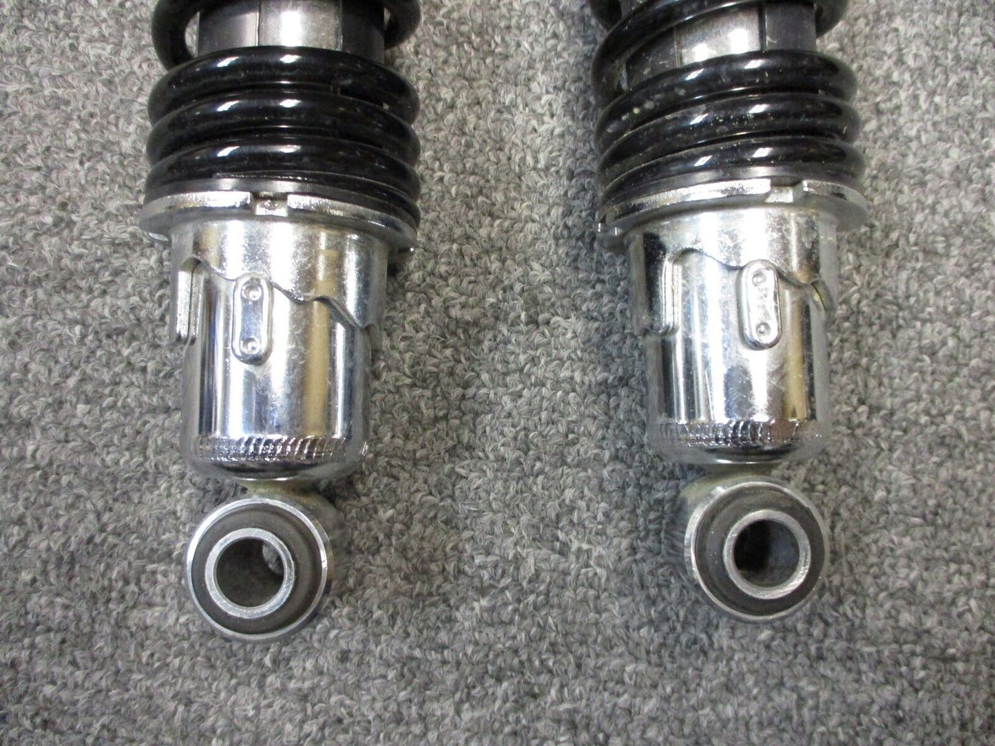 Harley Davidson OEM XL Adjustable Rear Shocks Black 54550-10 2010-15