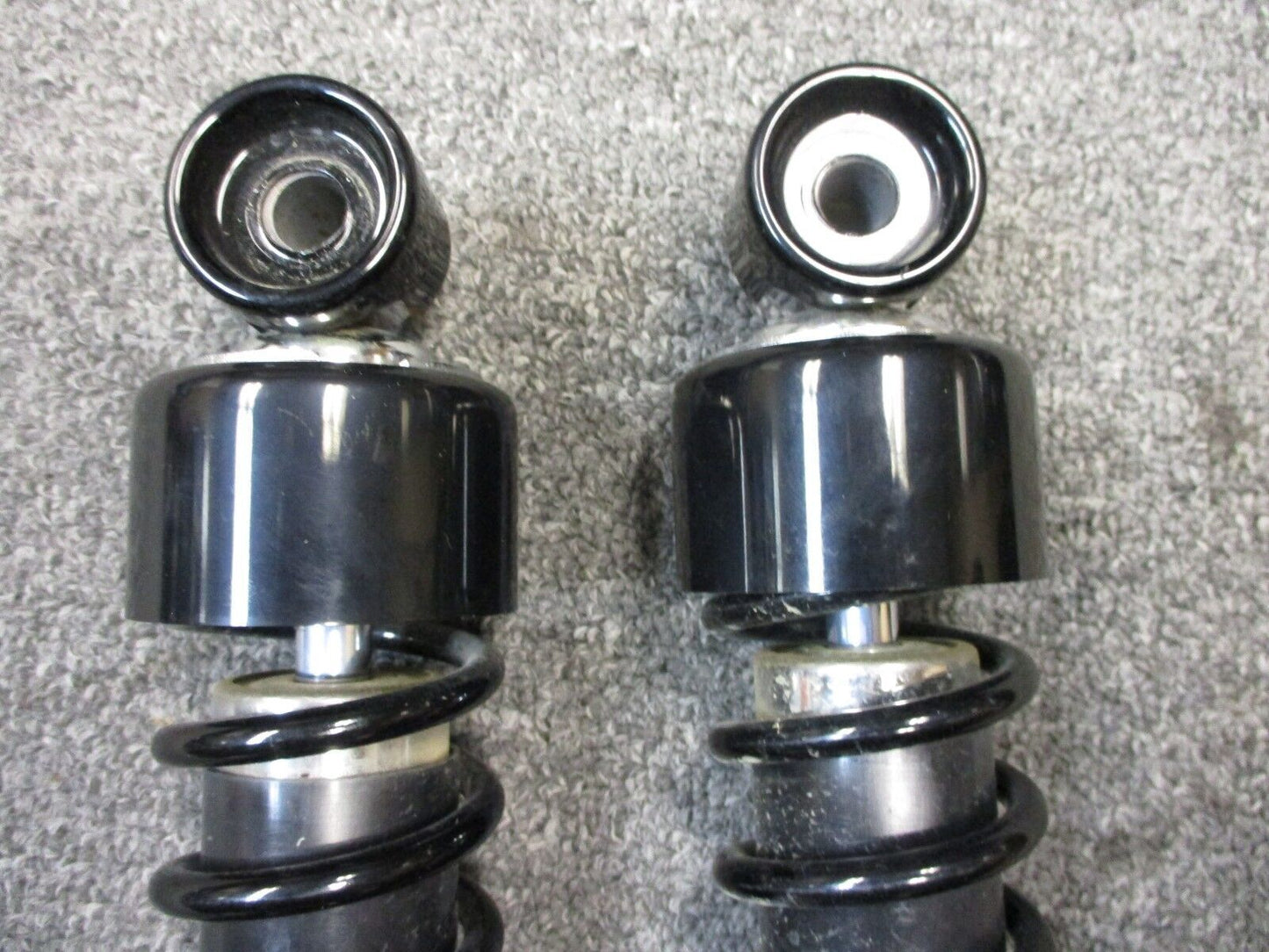 Harley Davidson OEM XL Adjustable Rear Shocks Black 54550-10 2010-15