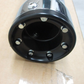 Cobra Front and Rear Chrome Muffler  1801-0709