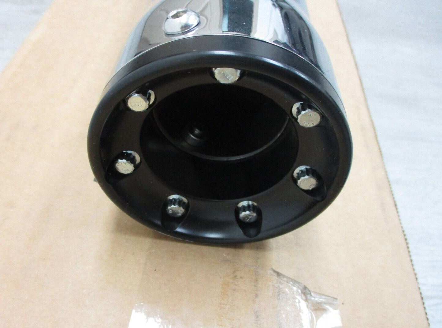 Cobra Front and Rear Chrome Muffler  1801-0709