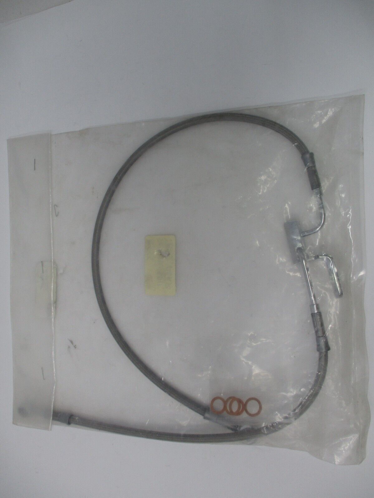 ARLEN NESS Replacement +3" Extension Rear Brake Line 07-617
