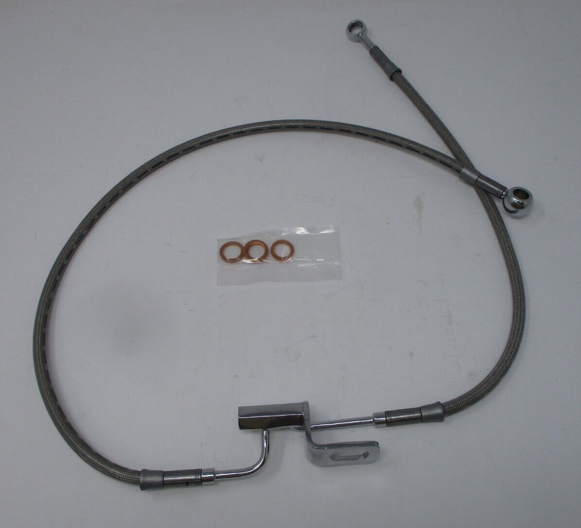 ARLEN NESS Replacement +3" Extension Rear Brake Line 07-617