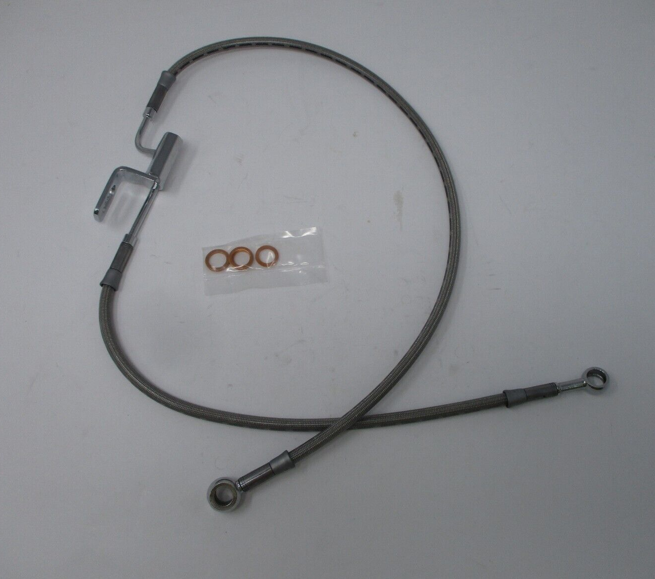 ARLEN NESS Replacement +3" Extension Rear Brake Line 07-617
