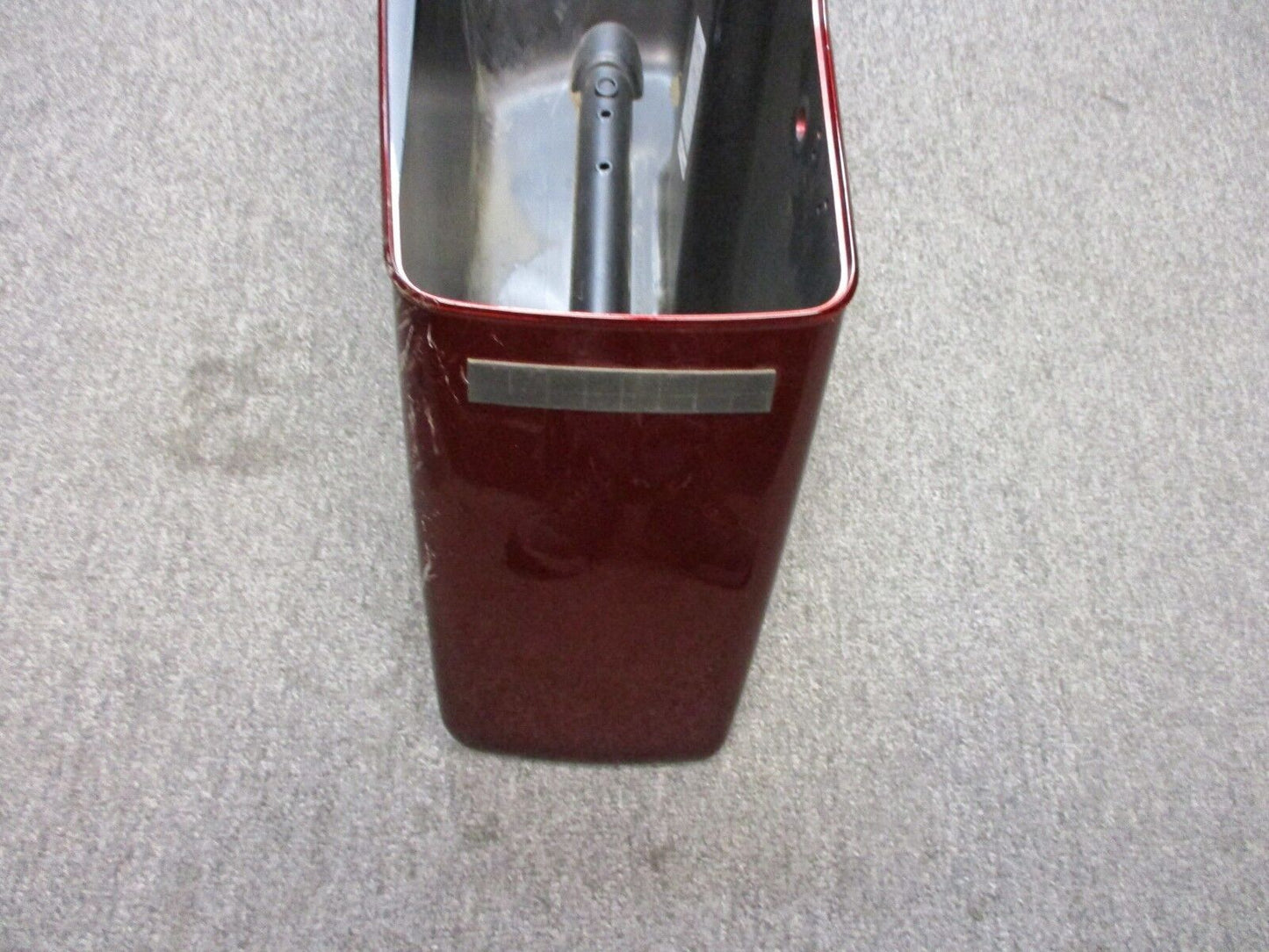 Harley Davidson LH Saddlebag FL Models 14-17  90200414 Mysterious Red/Sun Glo