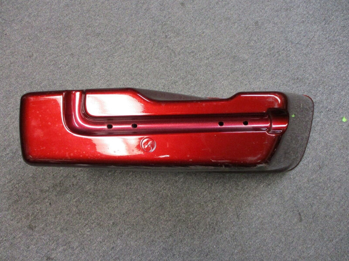 Harley Davidson LH Saddlebag FL Models 14-17  90200414 Mysterious Red/Sun Glo