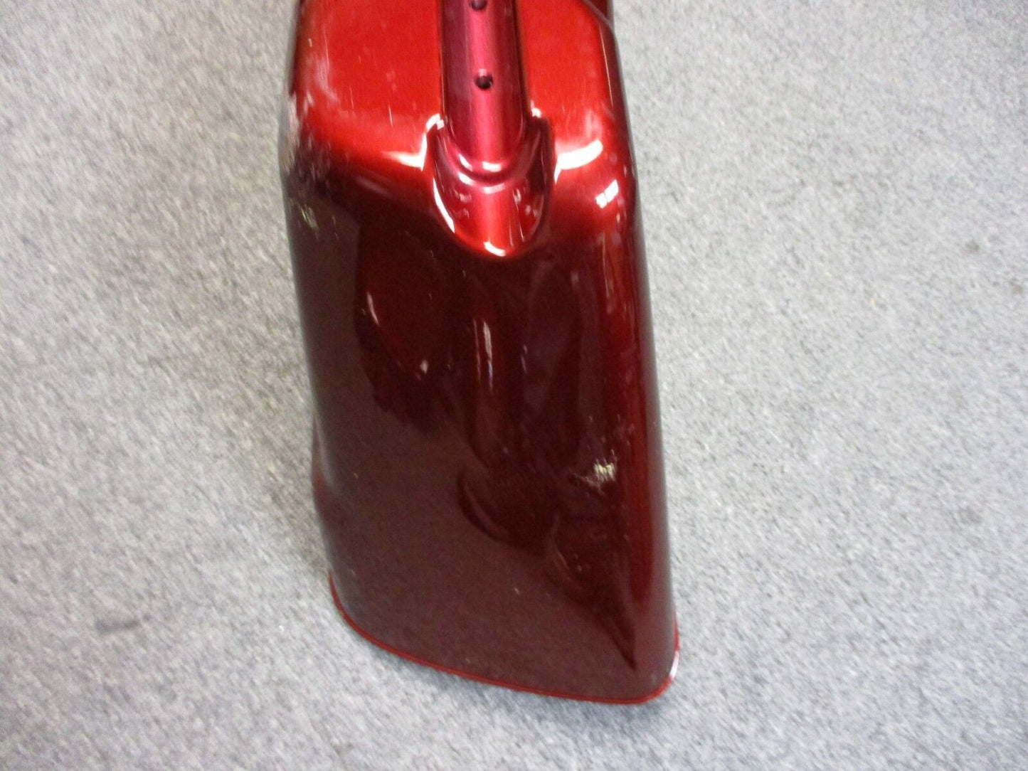 Harley Davidson LH Saddlebag FL Models 14-17  90200414 Mysterious Red/Sun Glo