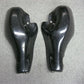 Set Heavy Duty Plastic Fairing Lowers / Leg Protectors Unknown Fitment