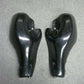 Set Heavy Duty Plastic Fairing Lowers / Leg Protectors Unknown Fitment