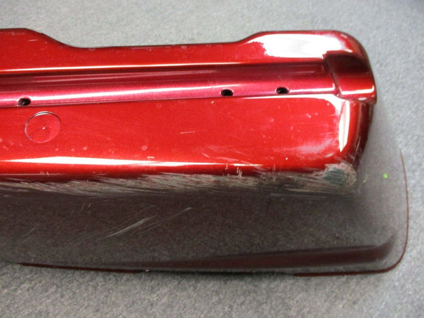 Harley Davidson LH Saddlebag FL Models 14-17  90200414 Mysterious Red/Sun Glo