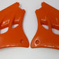 KTM OEM Right and Left Spoiler for '98 60/65 46008050 46008051