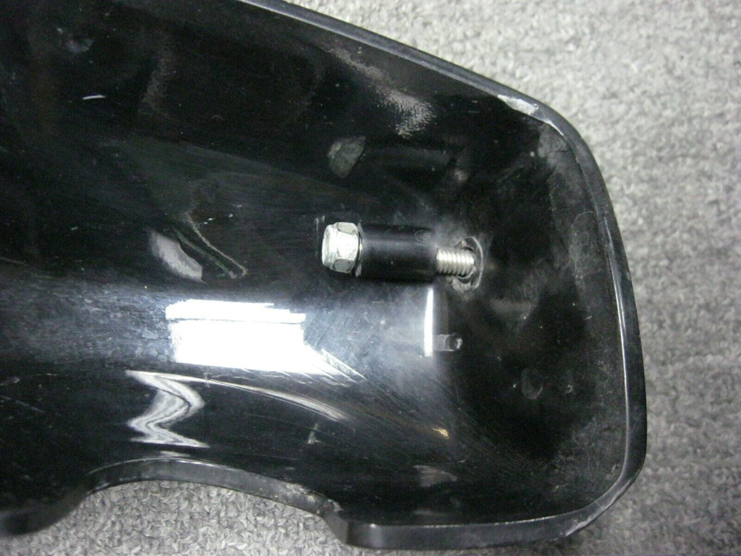 Set Heavy Duty Plastic Fairing Lowers / Leg Protectors Unknown Fitment