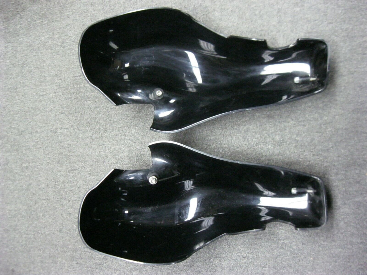 Set Heavy Duty Plastic Fairing Lowers / Leg Protectors Unknown Fitment