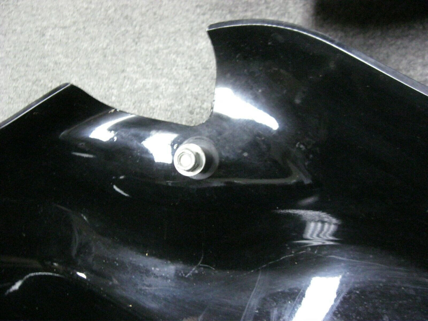 Set Heavy Duty Plastic Fairing Lowers / Leg Protectors Unknown Fitment