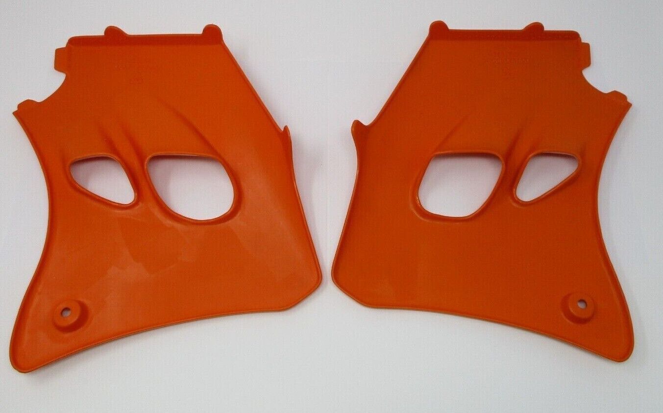KTM OEM Right and Left Spoiler for '98 60/65 46008050 46008051