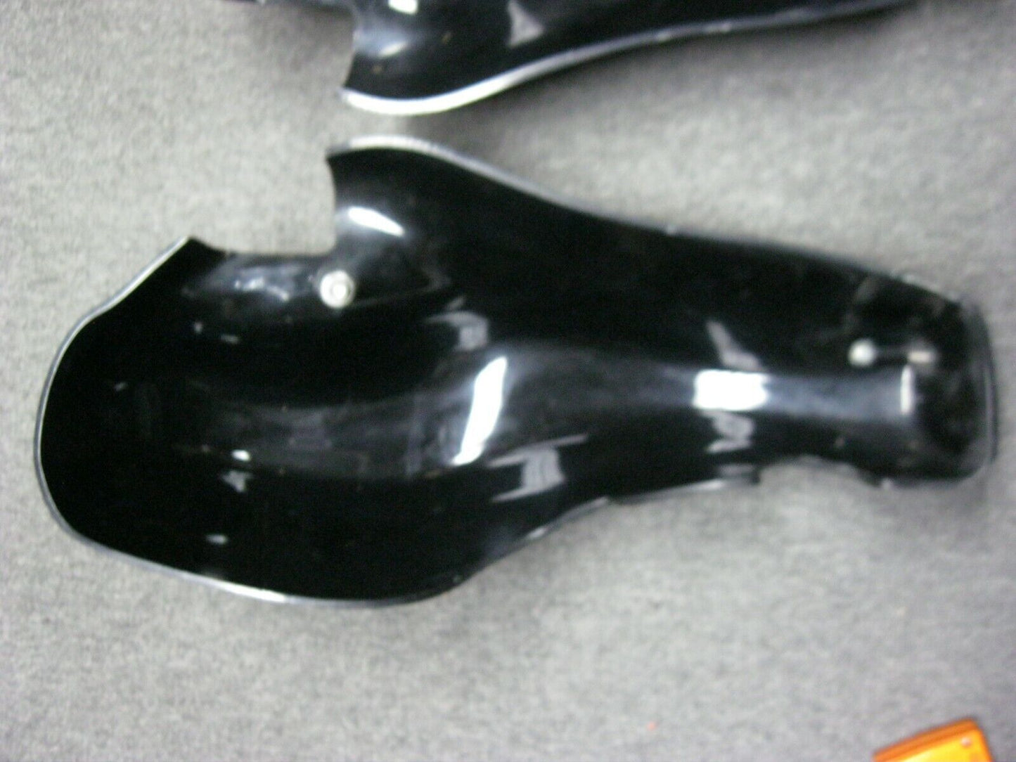 Set Heavy Duty Plastic Fairing Lowers / Leg Protectors Unknown Fitment